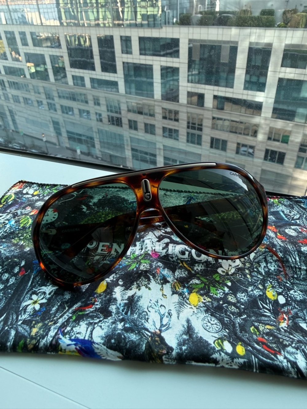 Vintage Carrera 5512 sunglasses - Miami Vice